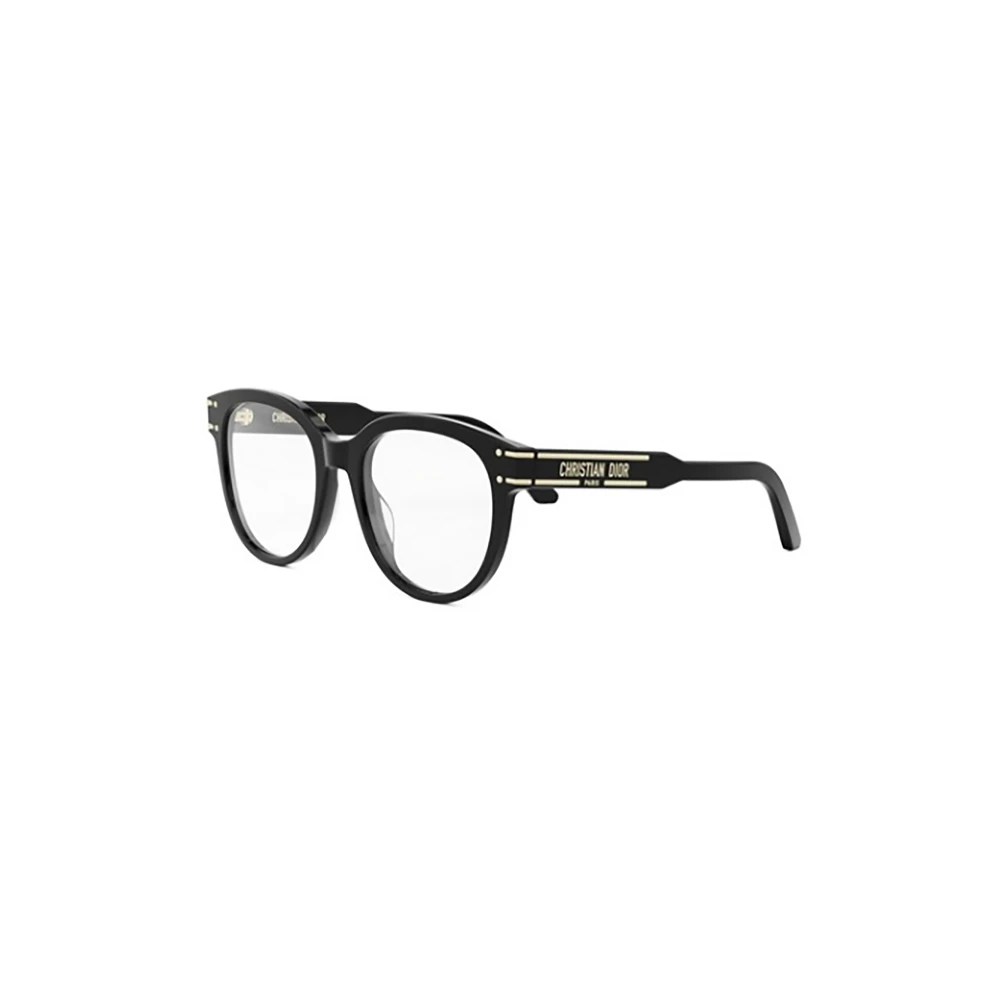 Dior Zwarte Optische Frames Vrouw Aw24 Black Dames
