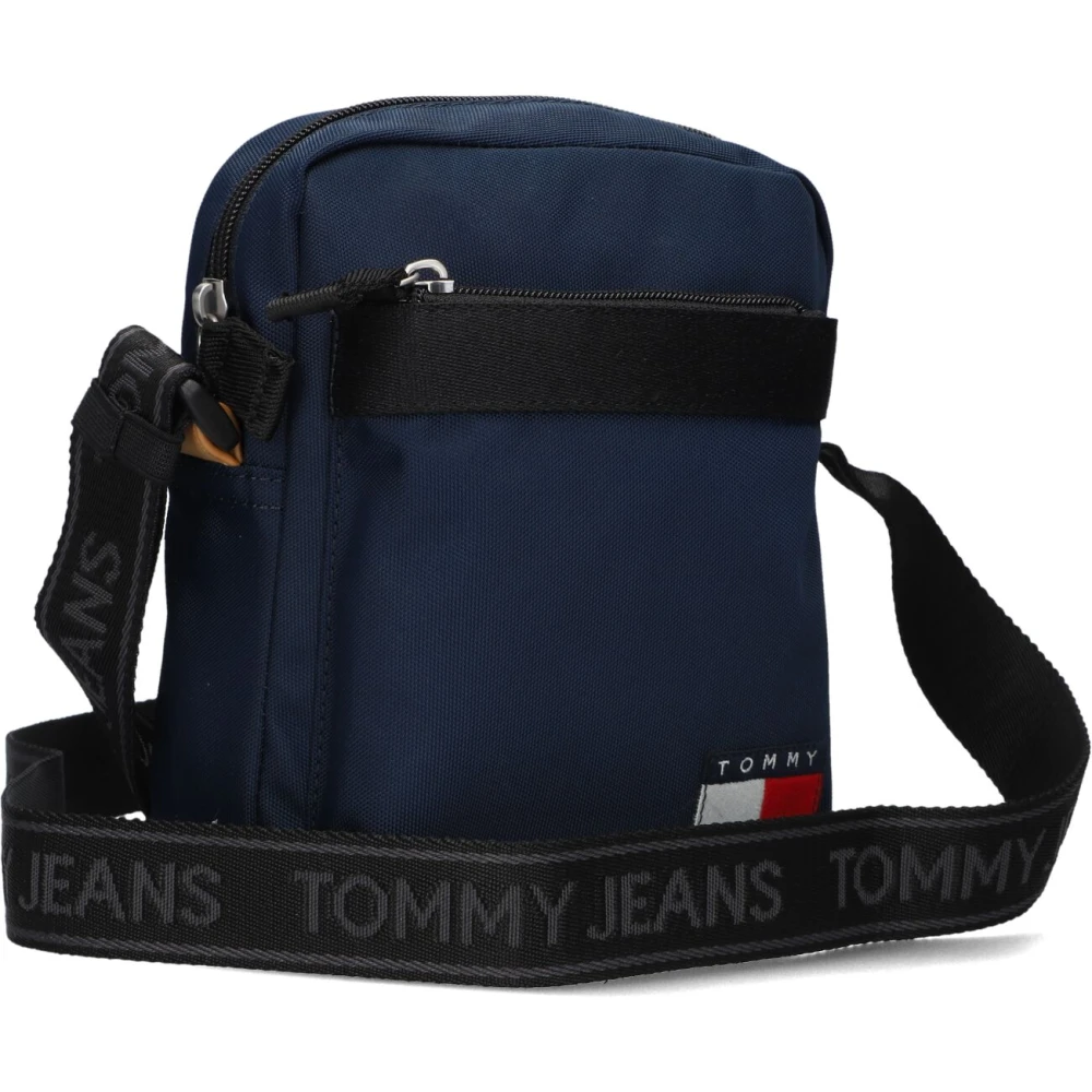 Tommy Jeans Essential Daily Reporter Schoudertas Blue Heren