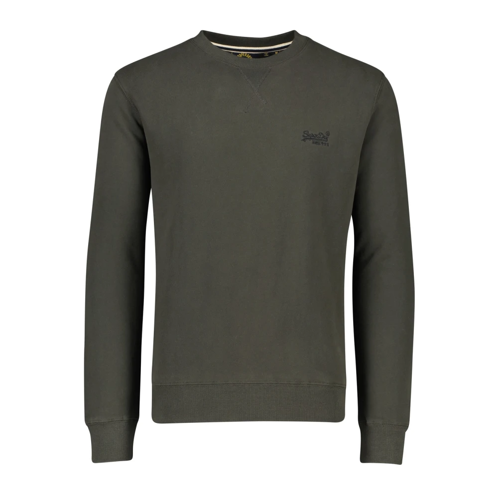 Superdry Groene Trui Green Heren