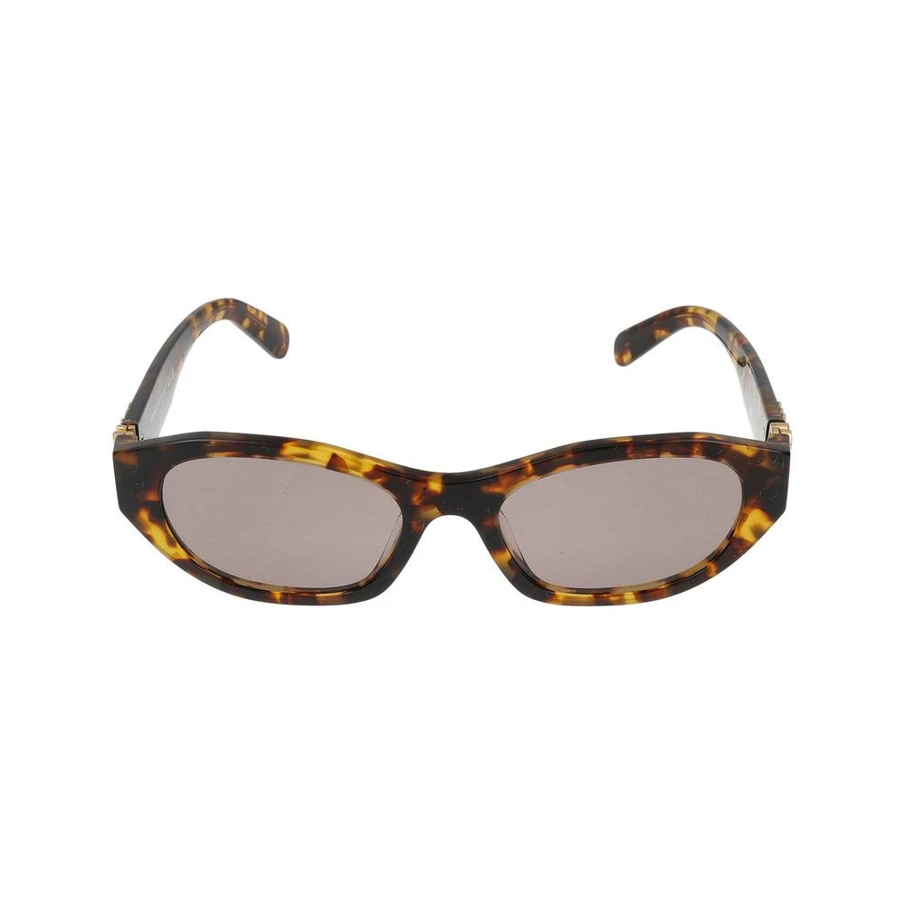 Miu Miu Women's Brown Woman Mu A03s 14L20i Sunglasses Acetate Turtle Geometric Normal - Image 3