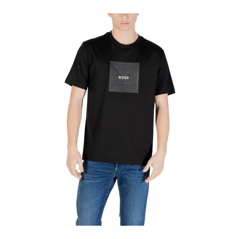 Hugo - Tops > T-Shirts - Black - Hugo - Modalova