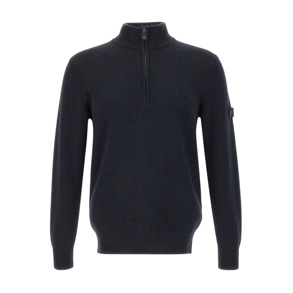 Peuterey Long-Sleeved Crewneck Sweater With Logo - Image 2