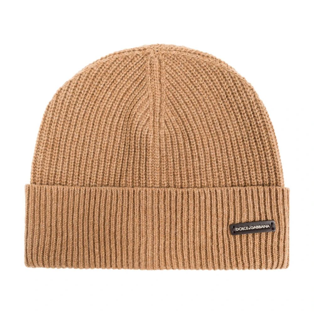 Accessories > Hats > Beanies - - Dolce & Gabbana - Modalova