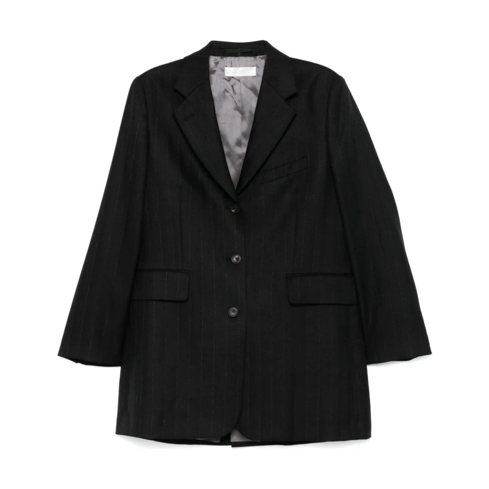 Our Legacy Zwarte Queens Blazer Black Dames