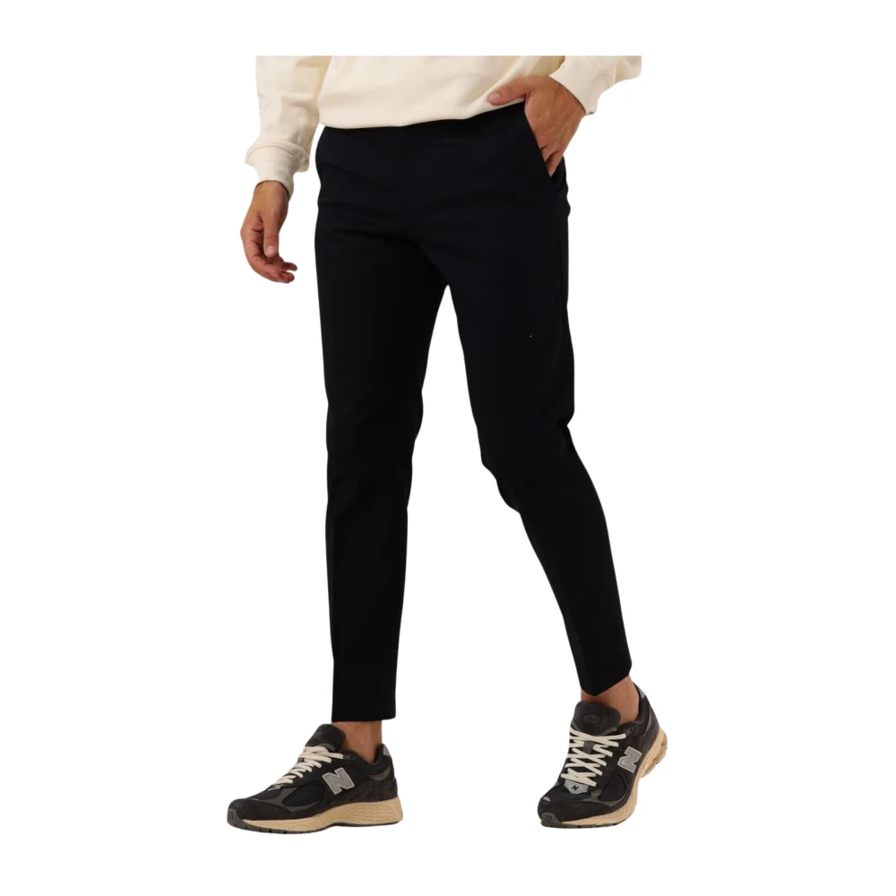 Drykorn Heren Stijlvolle Blauwe Broek Blue Heren