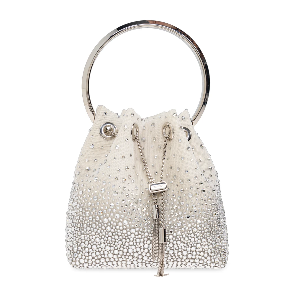 Jimmy Choo Handtas Bon Beige Dames