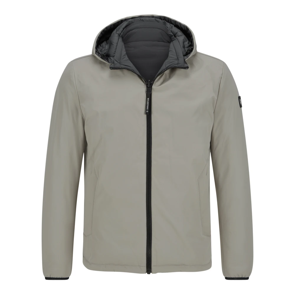 Milestone Stijlvolle Jas voor speciale gelegenheden Beige Heren