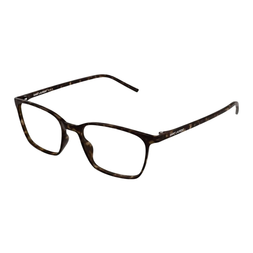 Saint Laurent Unisex Brown Sl 885 002 Glasses - Glasses - 53 Mm - Accessories
