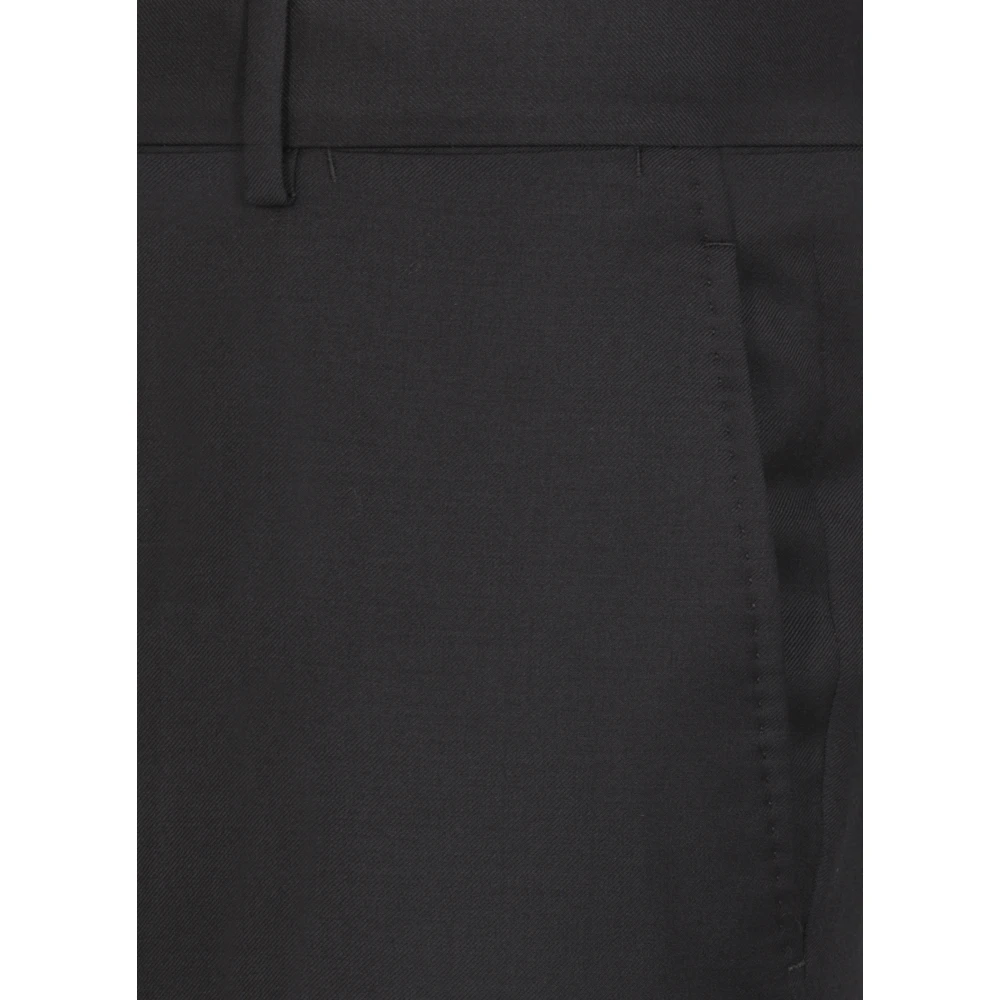 Caruso Blauw Wollen Pak Jas en Broek Blue Heren
