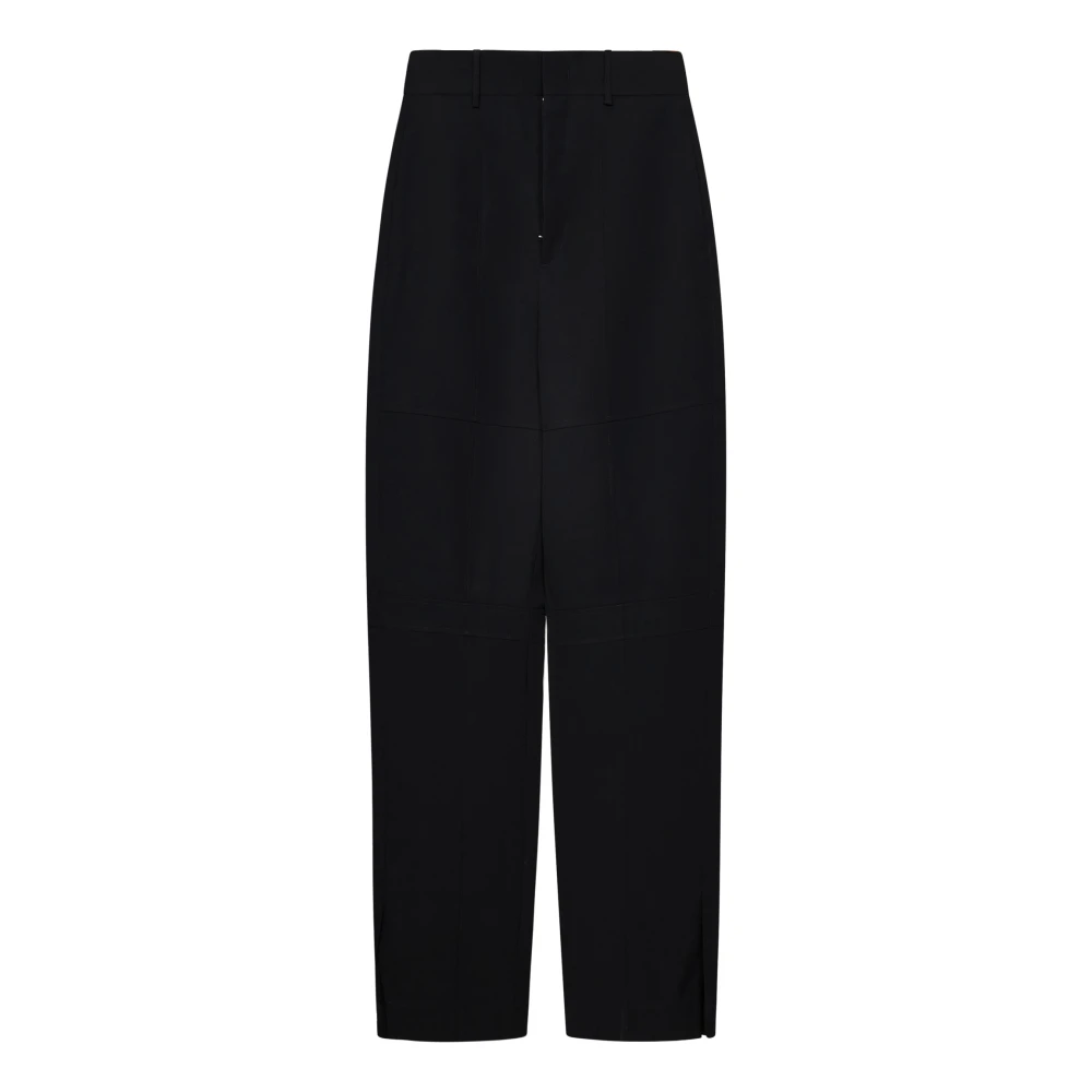 Jil Sander Nero Trouser 70 Stijlvolle Modieuze Broek Black