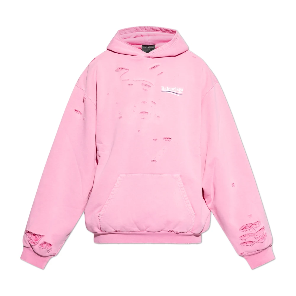 Balenciaga Hoodie Pink, Herr