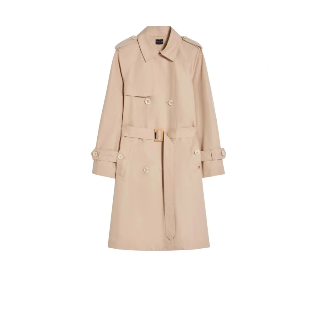 Pennyblack Katoenen Jassen en Trenchcoats Beige Dames
