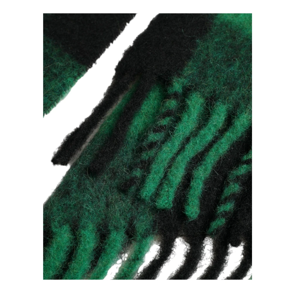 Dolce & Gabbana Buffalo Check Poncho Jas Multicolor Dames