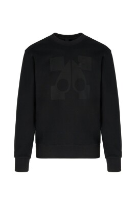 sweatshirt-en-coton-noir-avec-col-rond