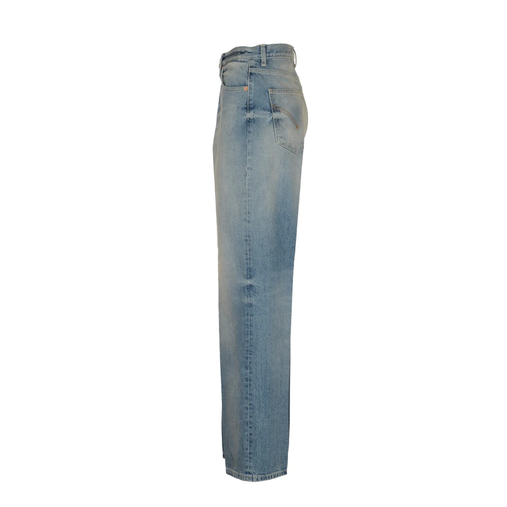 Dondup Blauwe Jeans Francine Blue Dames