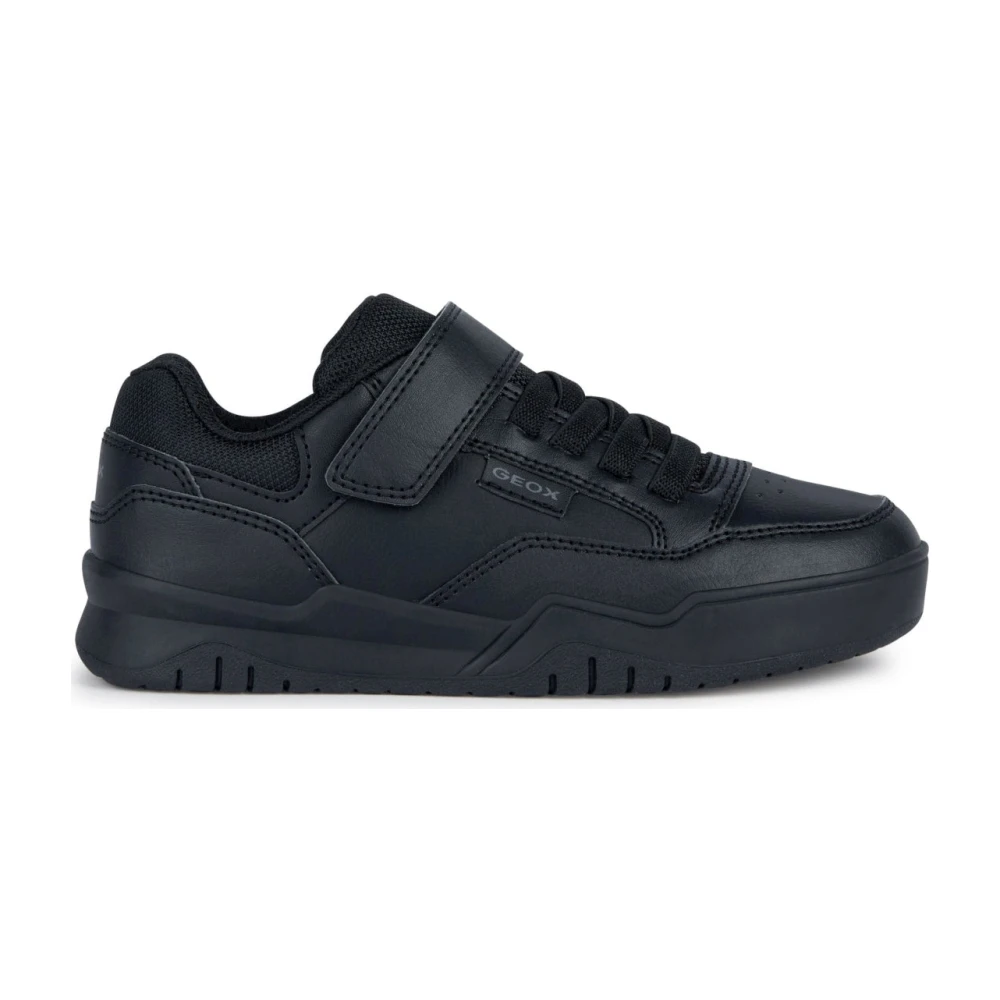 Geox Boys Black Sneakers,, Kids Trainers Perth Trainers Size 33 Eu