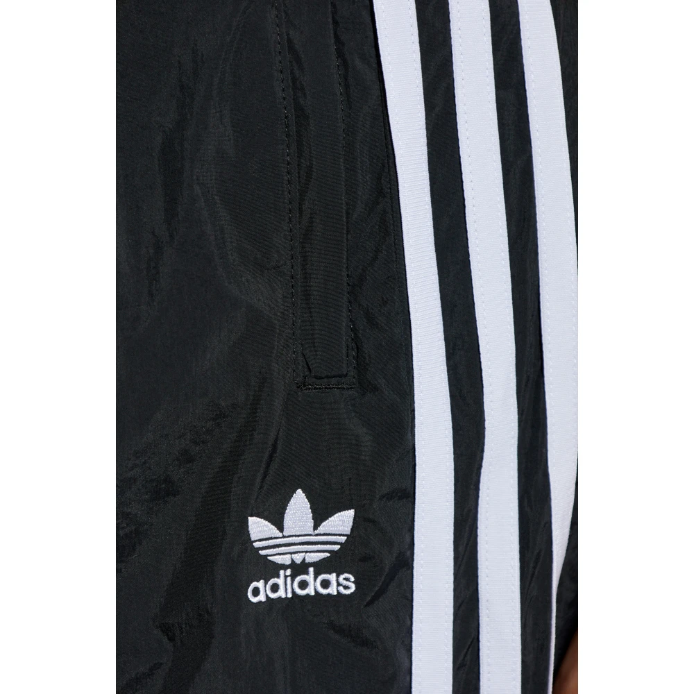 adidas Originals Ortalion broek met logo Black Dames