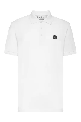 Slim Fit Polo Shirt SS Baroque Skull