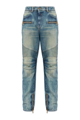 Biker Jeans i Vintage Denim