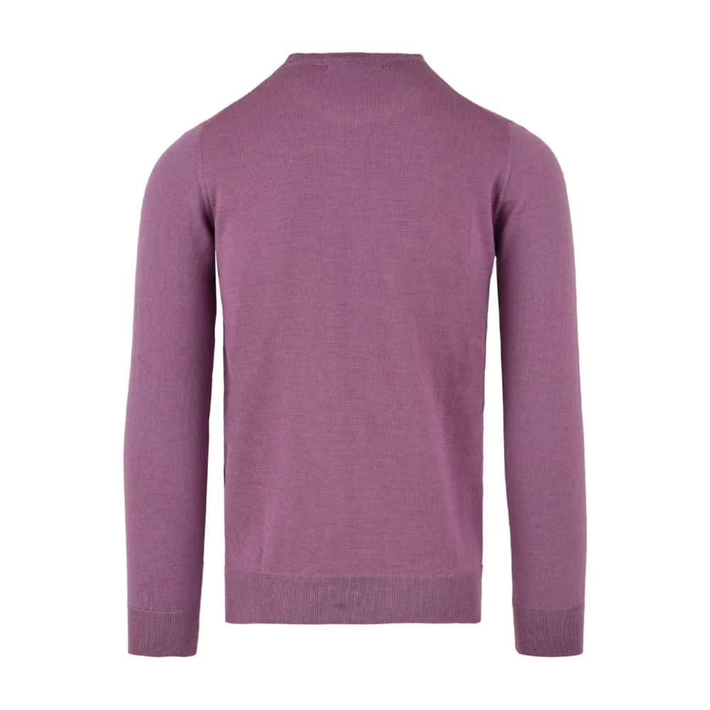 Daniele Alessandrini Heren Truien Fm930944305 86 Purple Heren