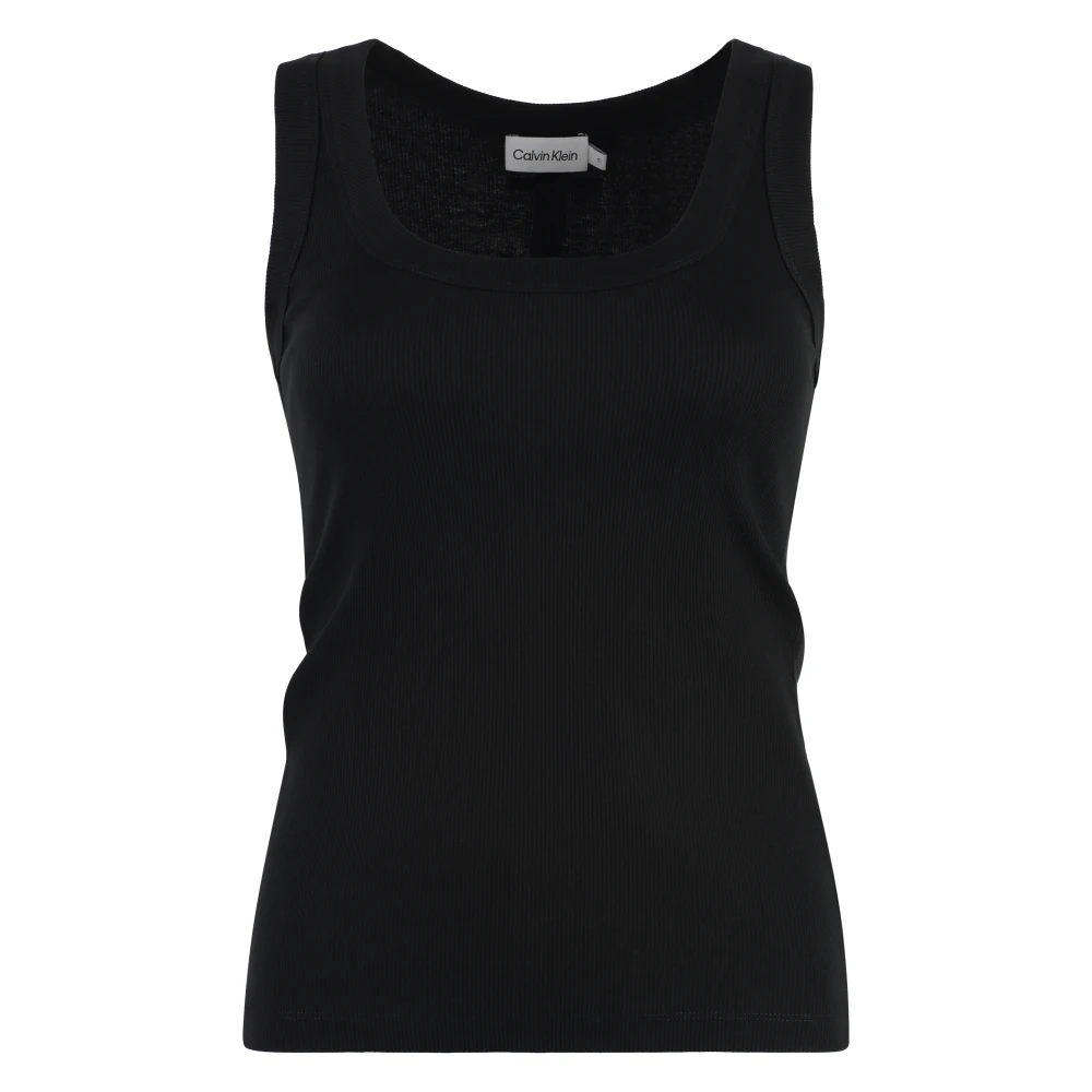 Calvin Klein Tops Black Dames