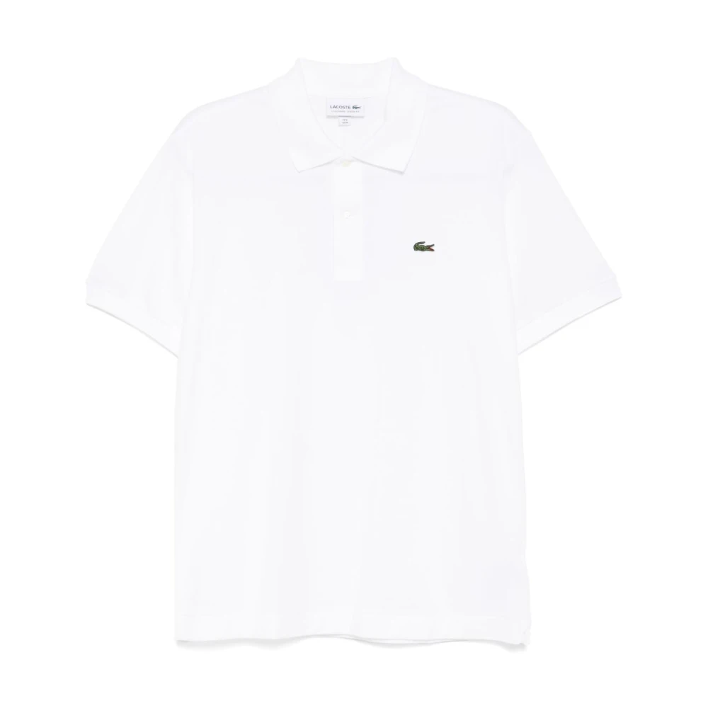 Lacoste Uomo Bianco Top, S, New,