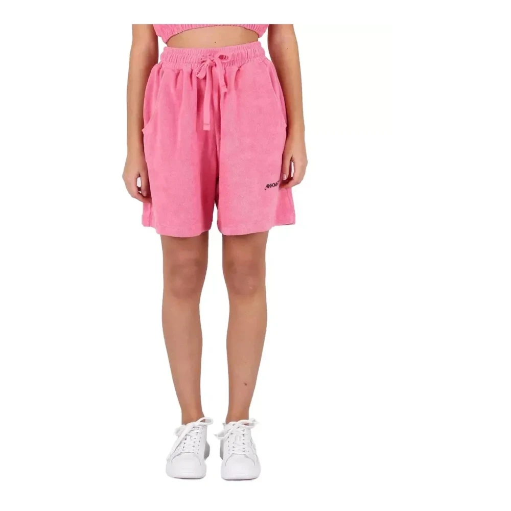 Hinnominate Short Shorts Pink Dames