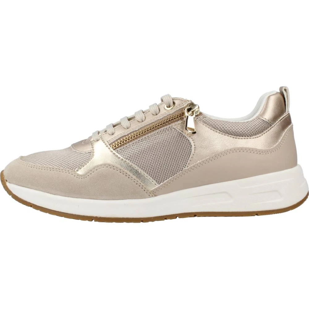 Geox - Shoes > Sneakers - Brown - Geox - Modalova