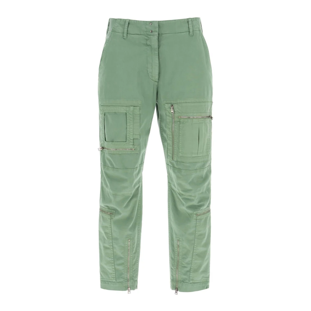 Tom Ford Tapered Trousers Green Dames