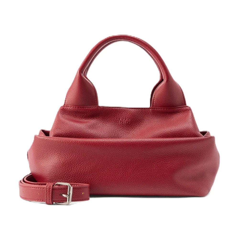Max Mara Red Handbags, Female, One Size, Mmlegrege Top-Handle Tote