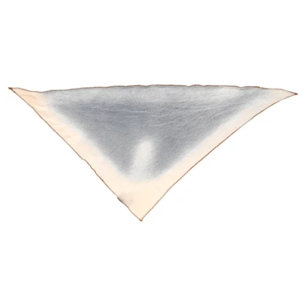 Dolce & Gabbana Pre-owned Wool scarves Gray Dames