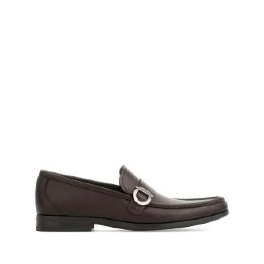 Shoes > Flats > Loafers - - Ferragamo - Modalova