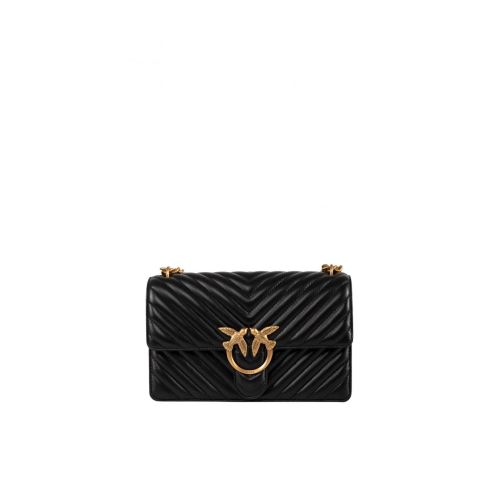 Pinko Women's Black Handbag Collection