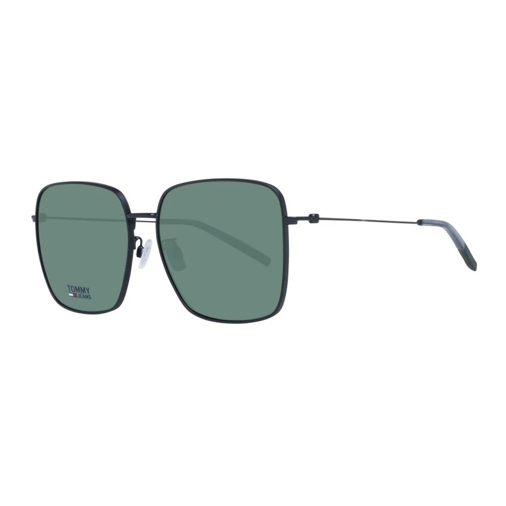 Tommy Hilfiger Unisex Green Lens Metal Frame Sunglasses