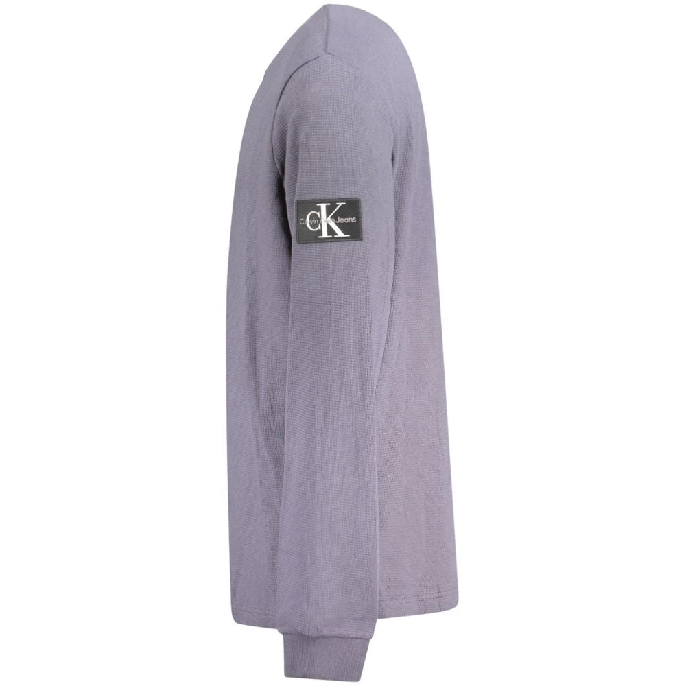 Calvin Klein Blauwe Katoenen Trui Blue Heren
