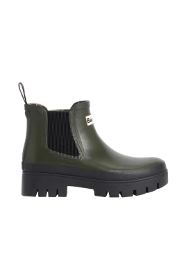 Gummiska ankelboots