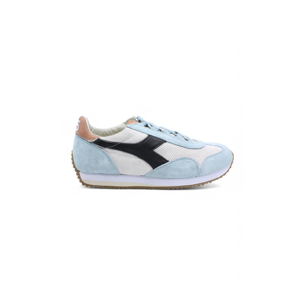 Diadora Vintage Stijl Suède Hardloopschoenen Heren Schoenen Veelkleurig Multicolor