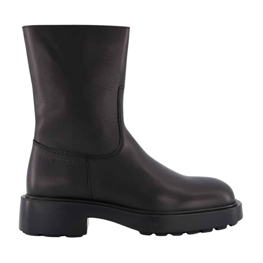 Copenhagen Studios Women's Black Ankle Boots, 5 Uk, Stylish Shoes