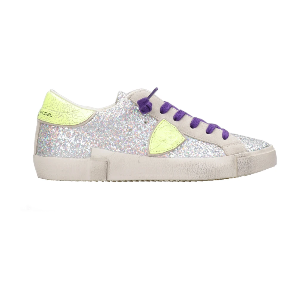 Philippe Model Donna Grigio - Sneakers - Shoes - 41 Eu