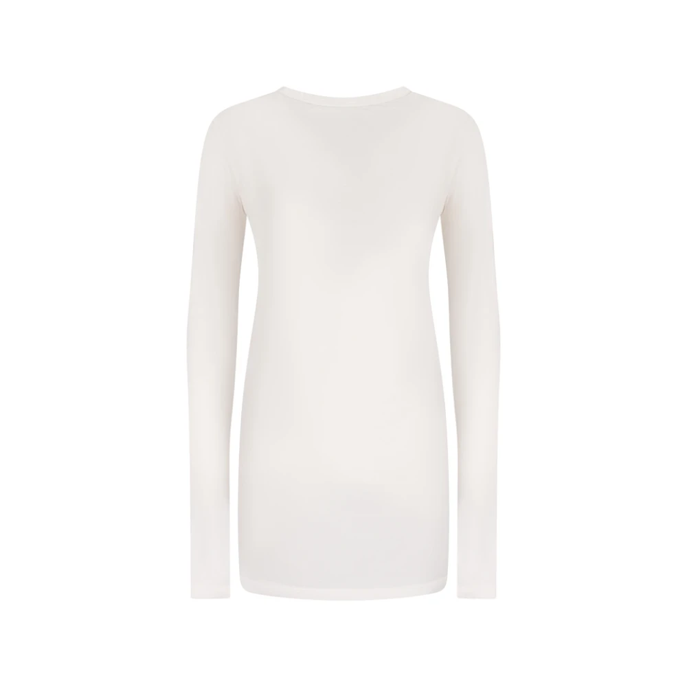 Haikure Donna Bianco Top, S, New,