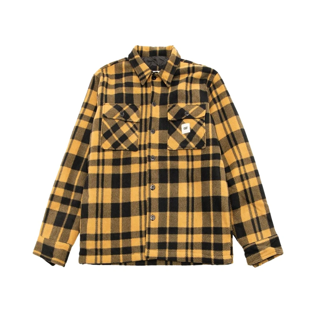 CAT Casual Shirts Yellow Heren
