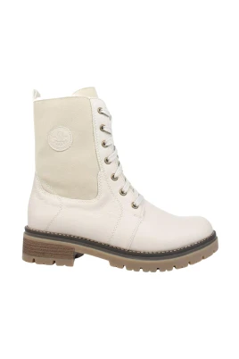 Beige vardagsstövletter