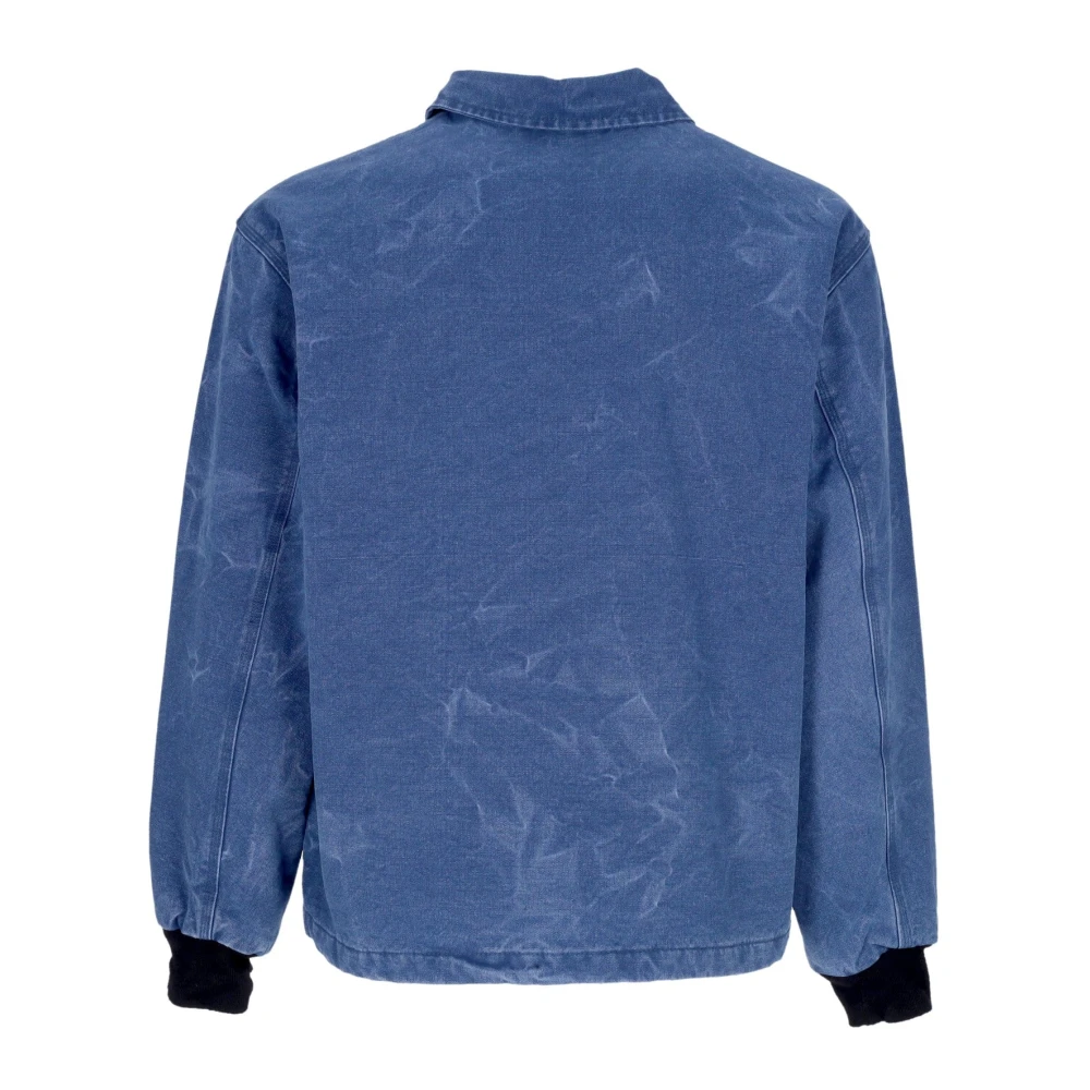 HUF Canvas Werkjas Blauw Heren Blue Heren