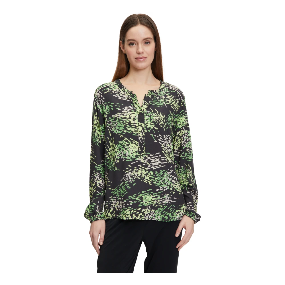 Betty & Co Gedrukte Casual Blouse Multicolor Dames