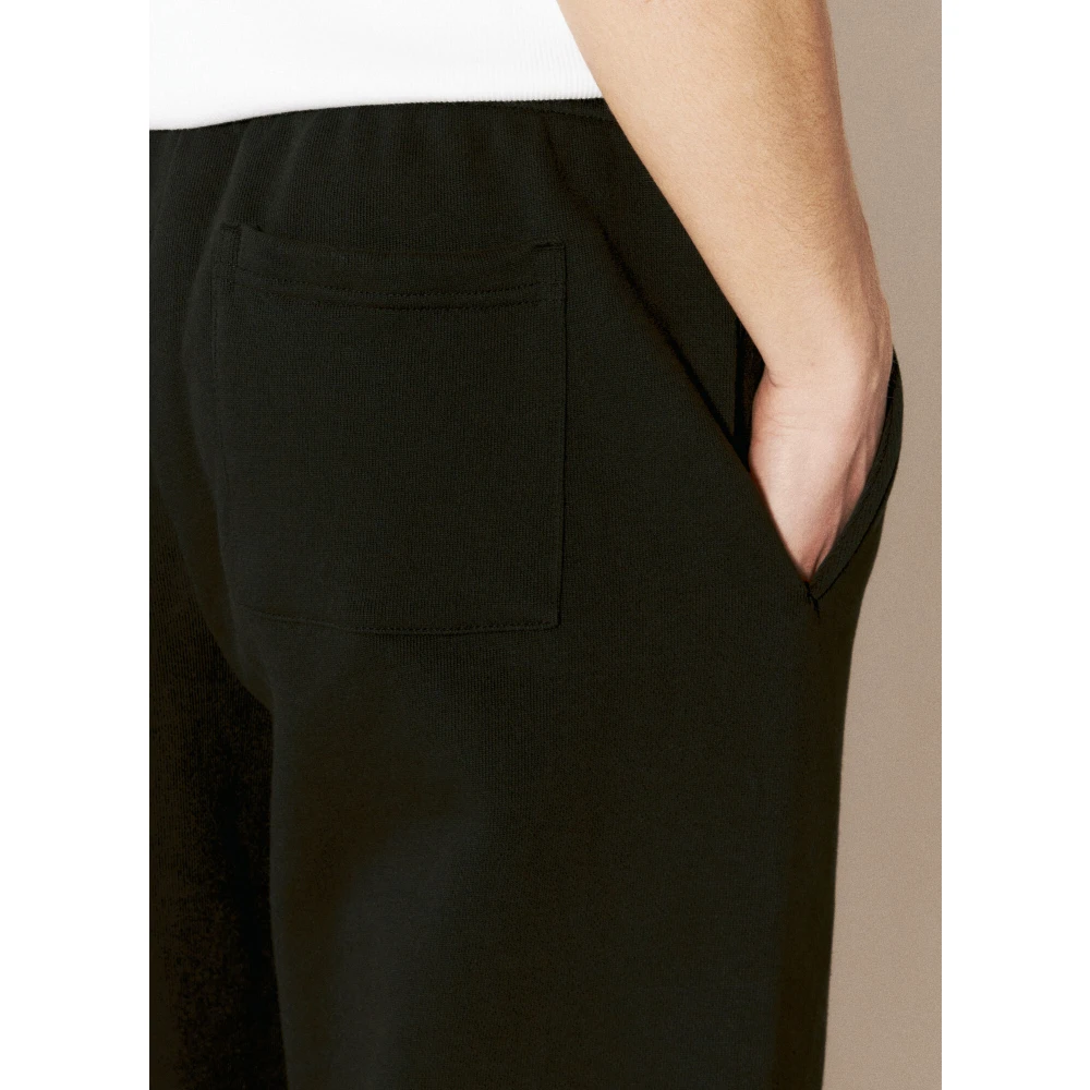 Entire Studios Katoenen Fleece Trainingsbroek Black Heren