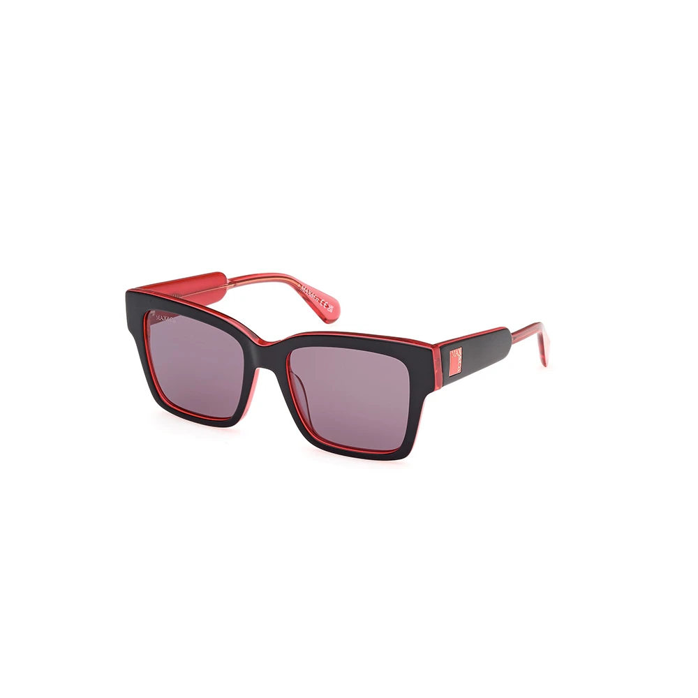 Max & Co Women's Black Stylish Sunglasses In Shiny