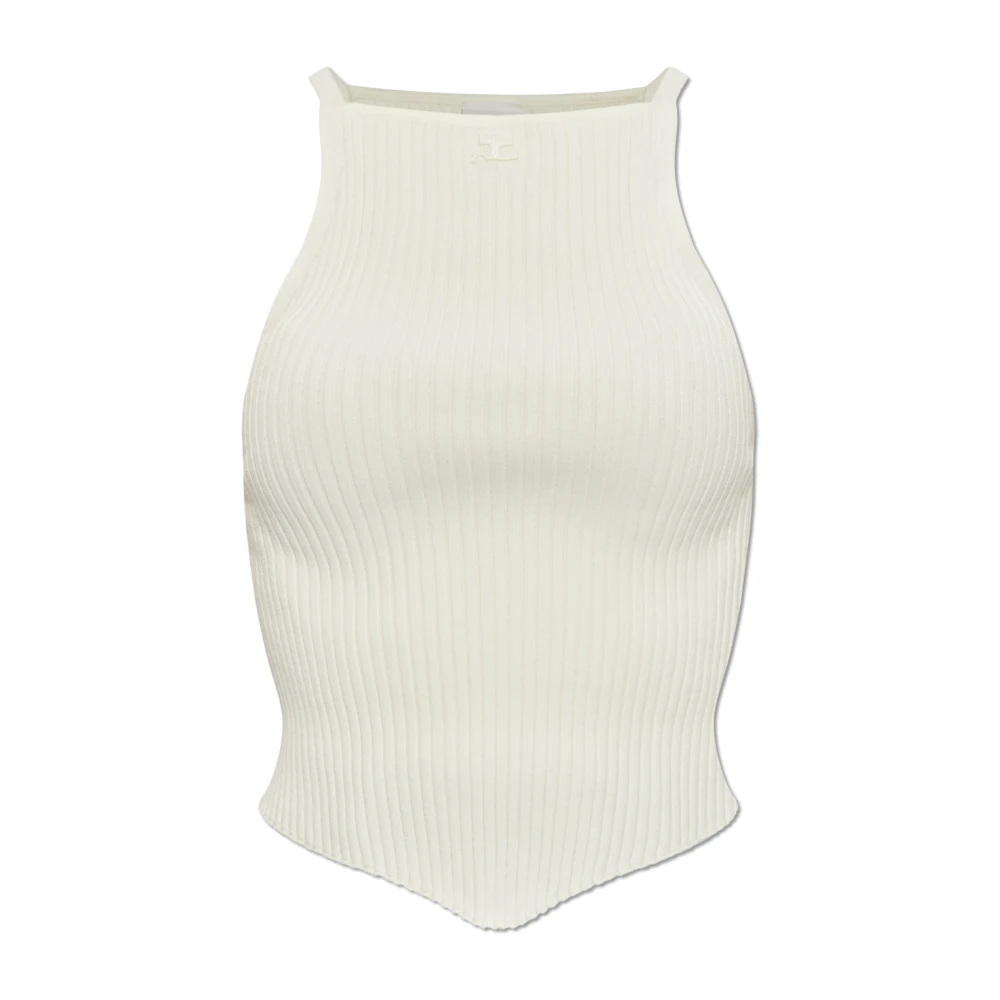 Courrèges X Vestiaire White Dames