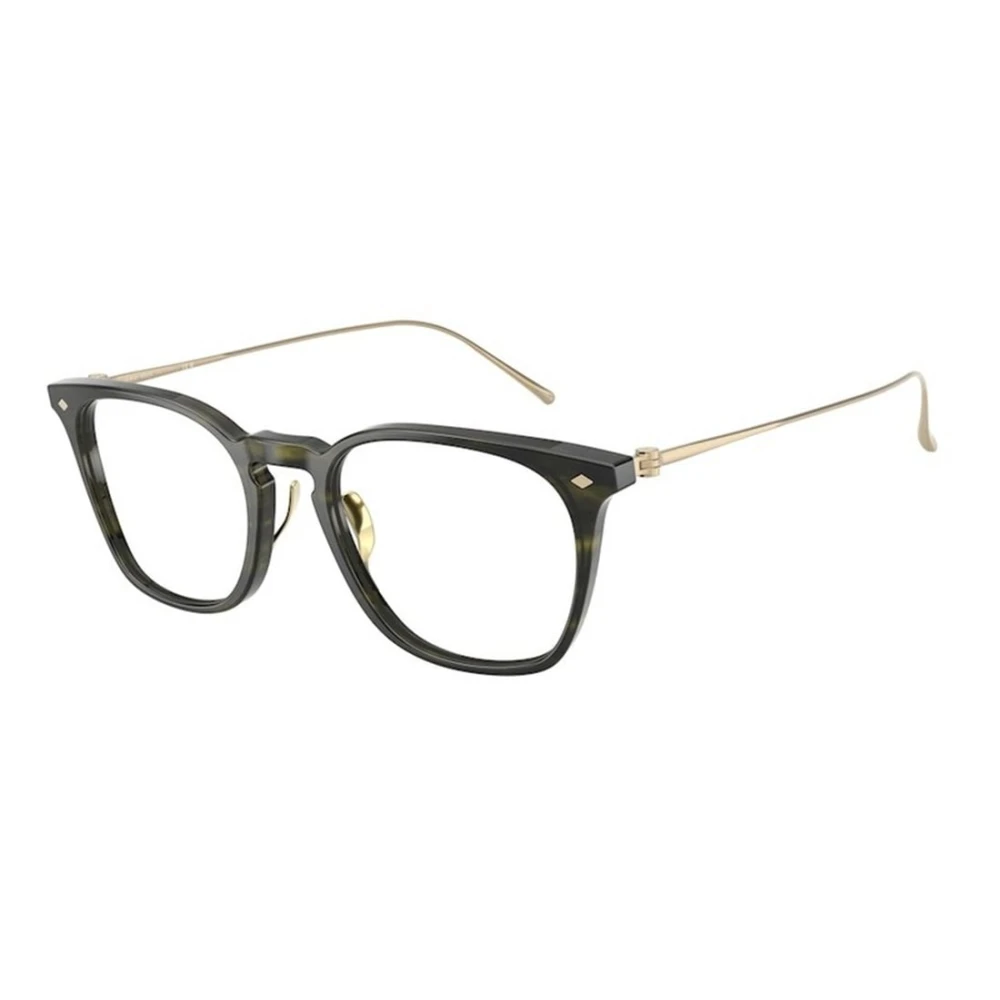 Giorgio Armani Men's Green Glasses, 49 Mm, Ar7271t Optical Frame