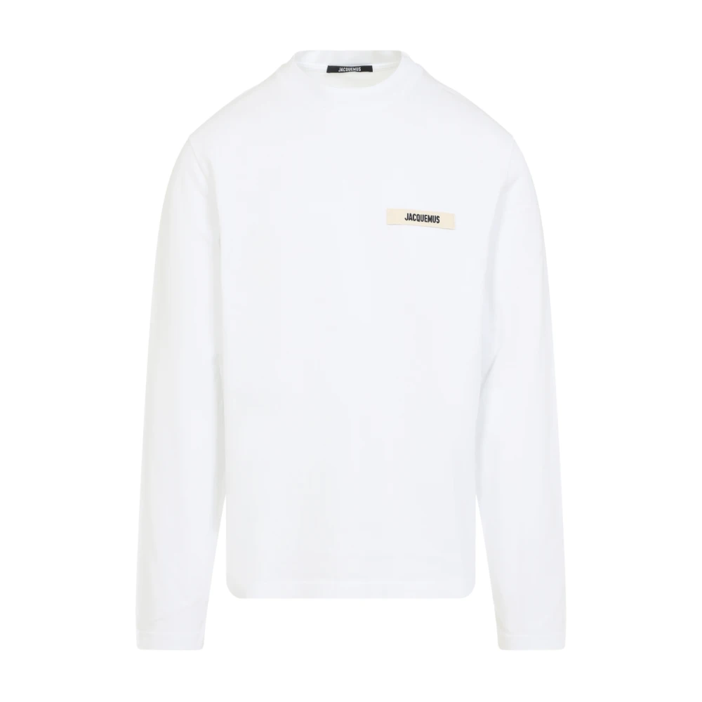 Jacquemus Men's White T-Shirt For Aw25