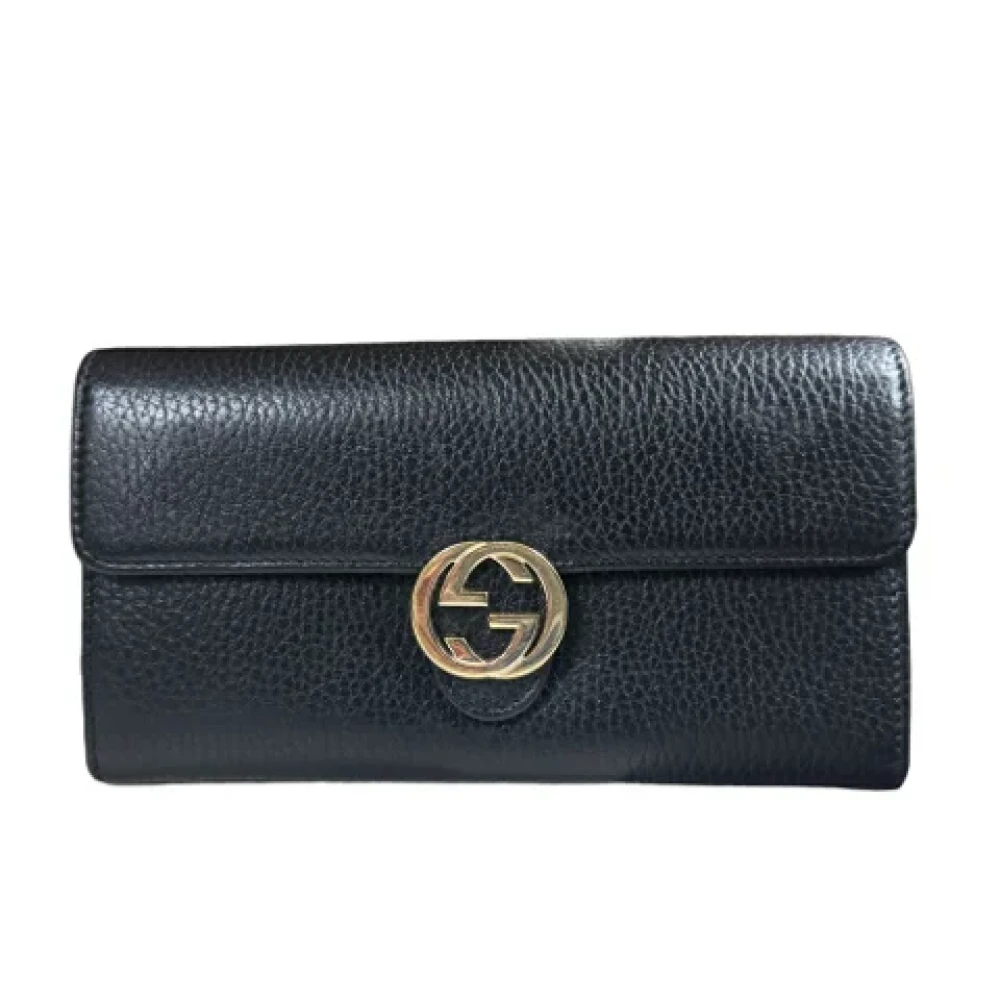 Pre-owned > Pre-owned Accessories > Pre-owned Wallets - - Gucci Vintage - Modalova